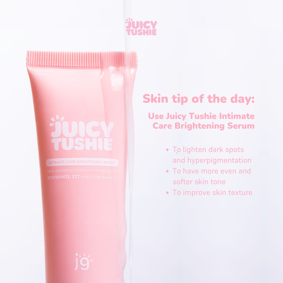 JUICY TUSHIE Intimate Care Brightening Serum (New Advanced Formula) 60ml