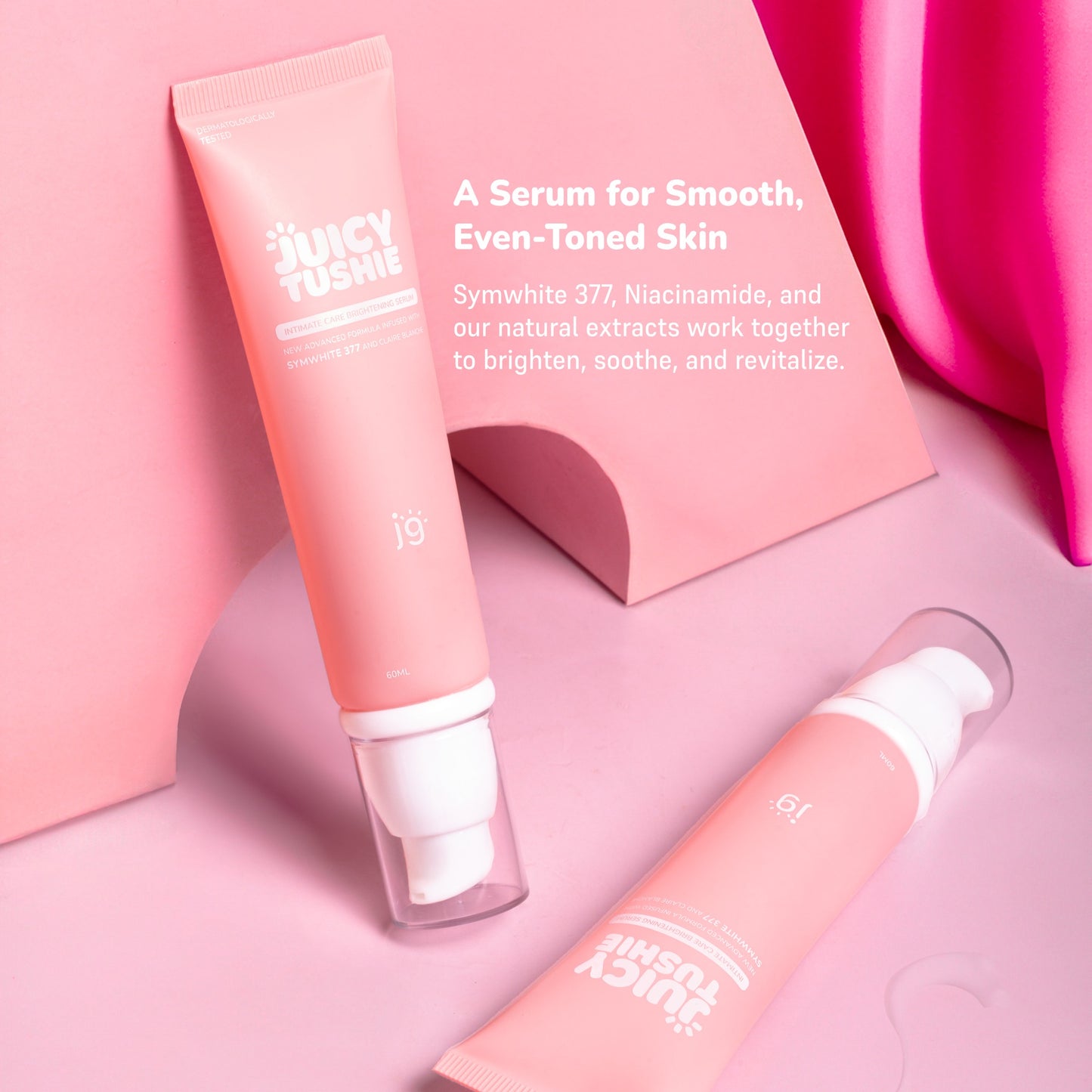 JUICY TUSHIE Intimate Care Brightening Serum (New Advanced Formula) 60ml