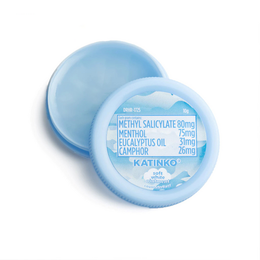 KATINKO Ointment (Soft White) 10g