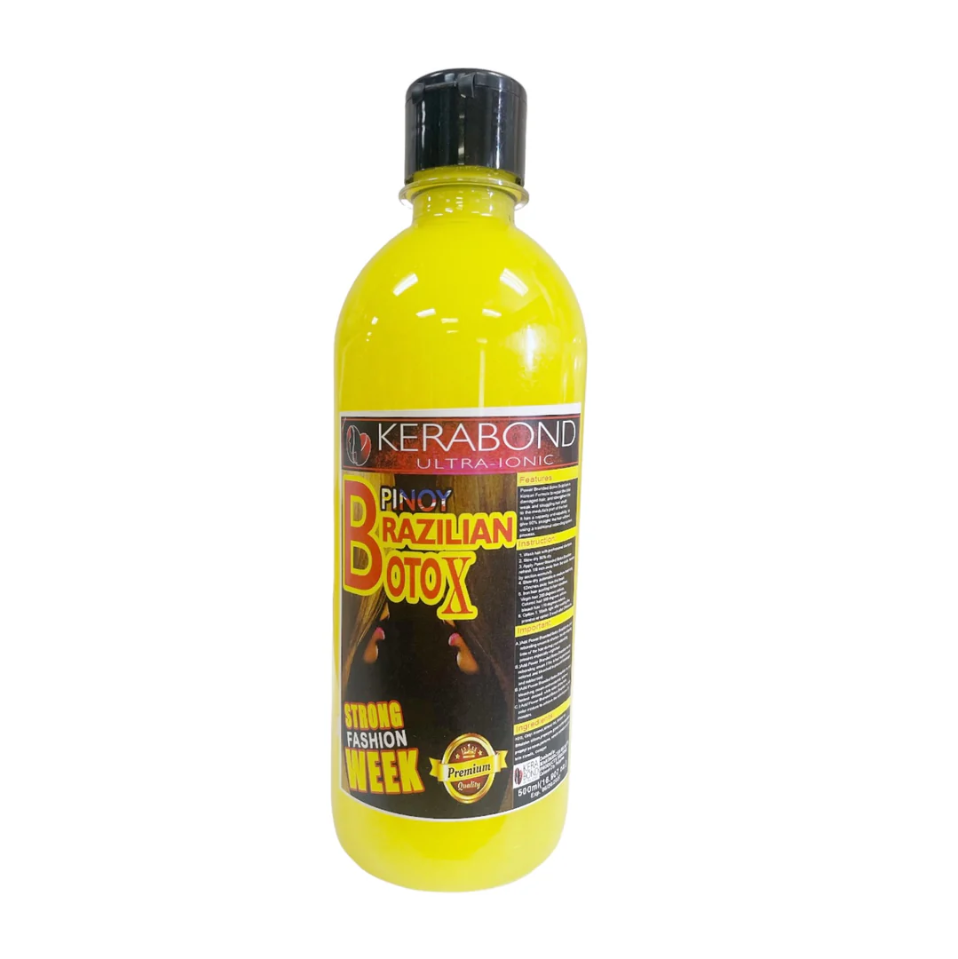 KERABOND Ultra-Ionic Brazilian Botox Hair Treatment