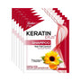 KERATIN PLUS Shampoo (Hair Fall Controll Strong & Healthy) - 6 Sachets