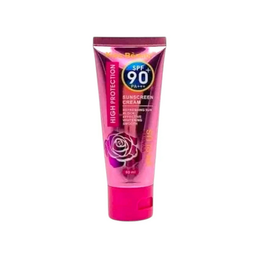 KISS BEAUTY High Protection Sunscreen Cream SPF90 UVA/UVB 60ml