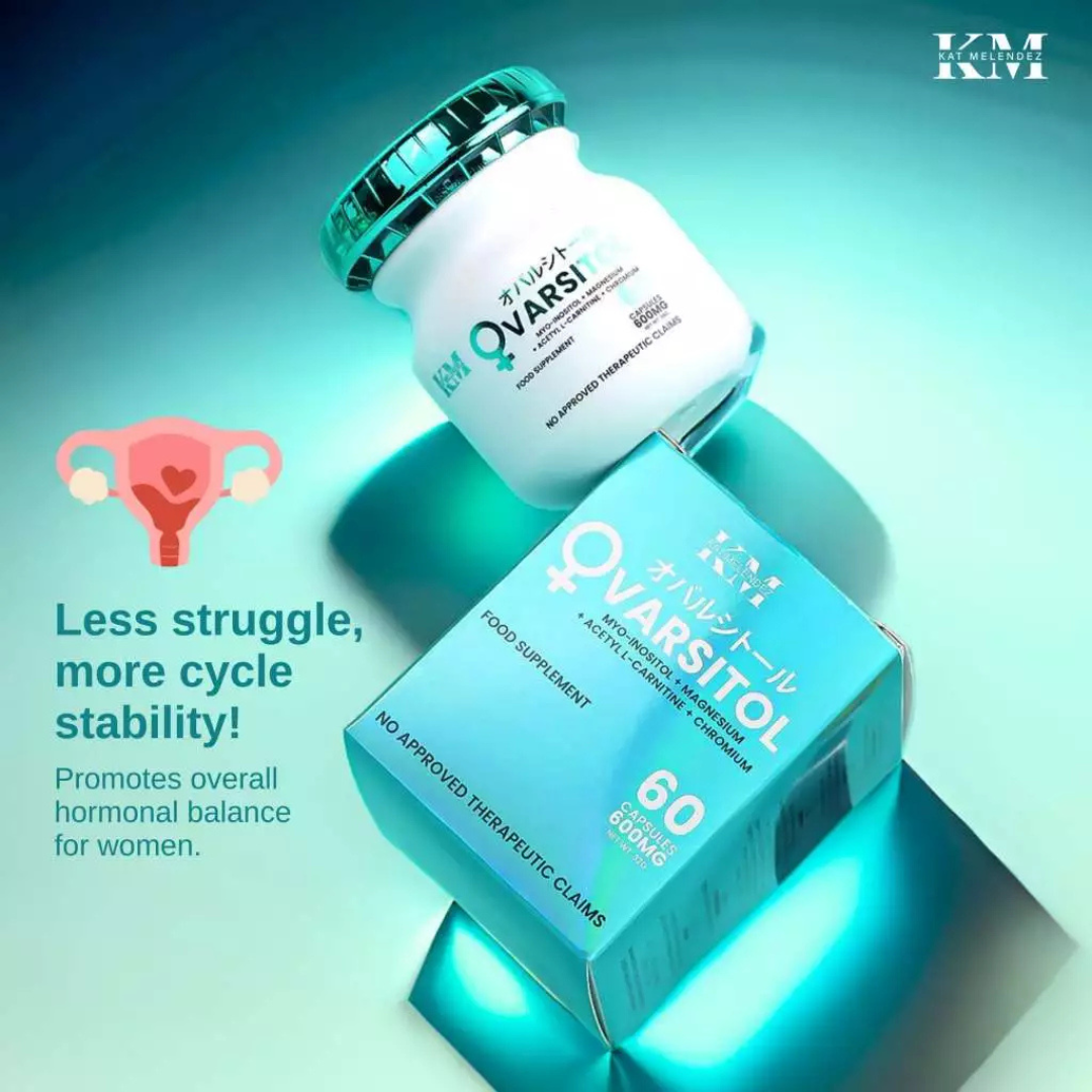 KM Ovarsitol - 60 Capsules
