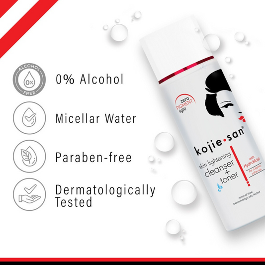 KOJIE SAN Skin Lightening Toner with HydraMoist (Cleanser) 100ml