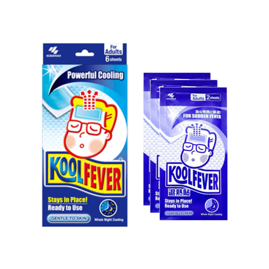KOOLFEVER For Adults 6 Sheets/Box