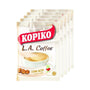KOPIKO L.A. Coffee (Low Acid Coffee Mix) - 5 Sachets