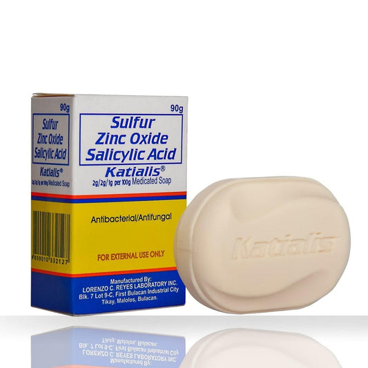 Katialis Antibacterial/Antifungal Sulfur Soap 90g