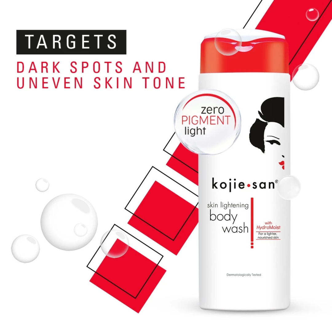 Kojie San Skin Lightening Body Wash with Hydro Moist 300ml