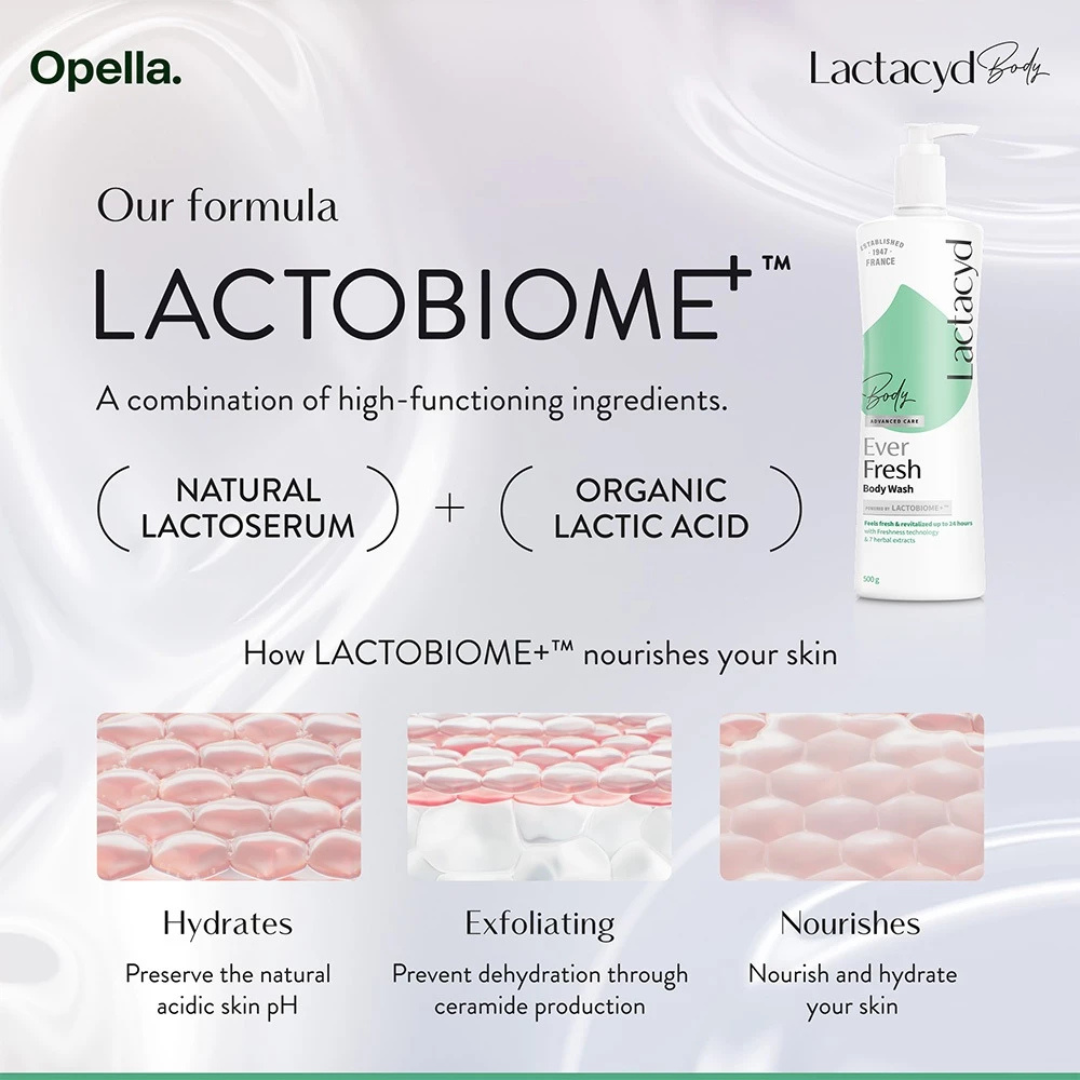 LACTACYD Body Wash (Ever Fresh) 60g