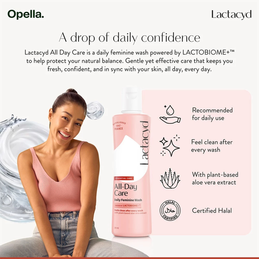 LACTACYD Feminine Wash (All Day Care) 250ml
