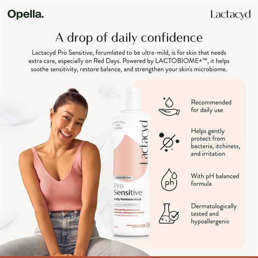 LACTACYD Feminine Wash (Pro Sensitive) 250ml
