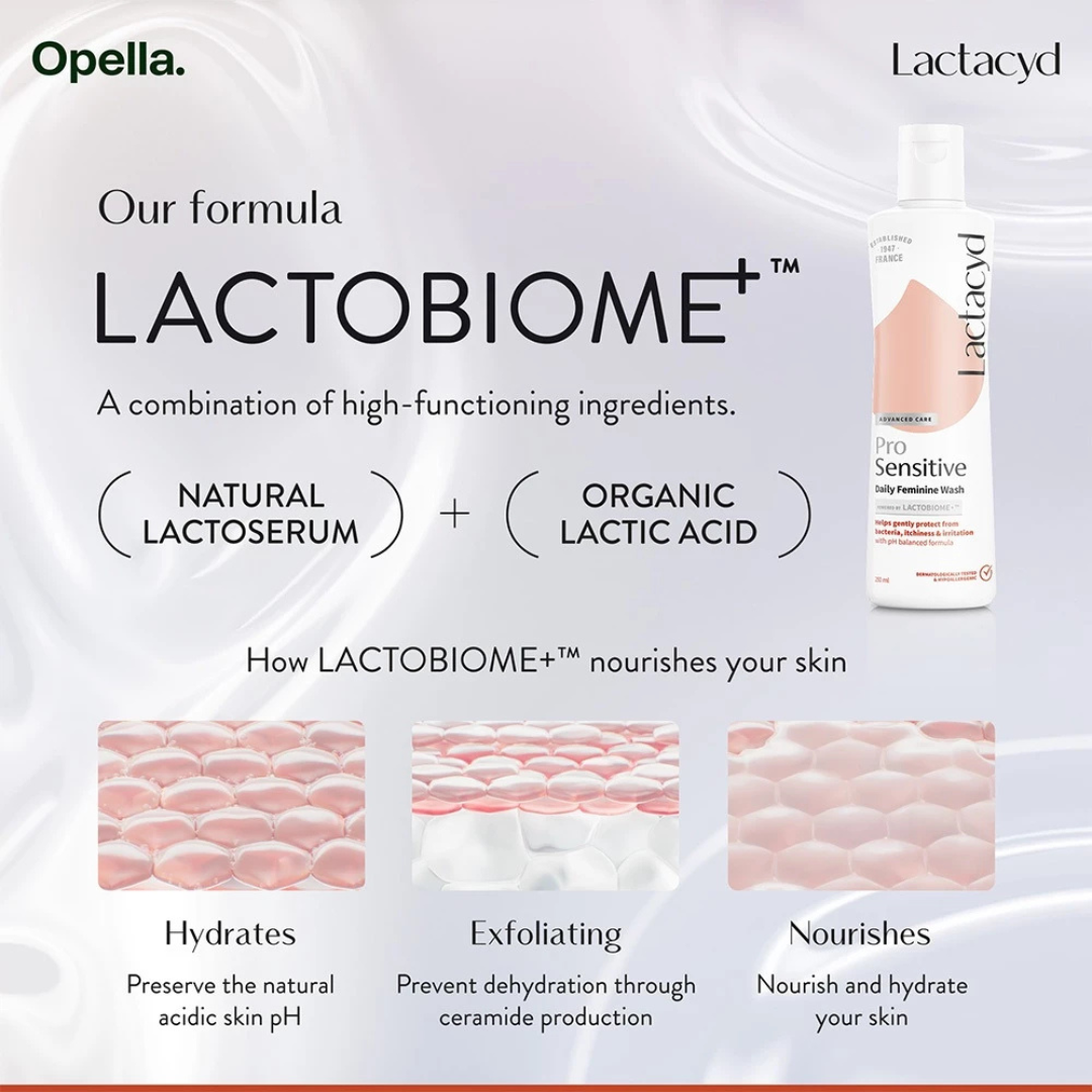 LACTACYD Feminine Wash (Pro Sensitive) 250ml