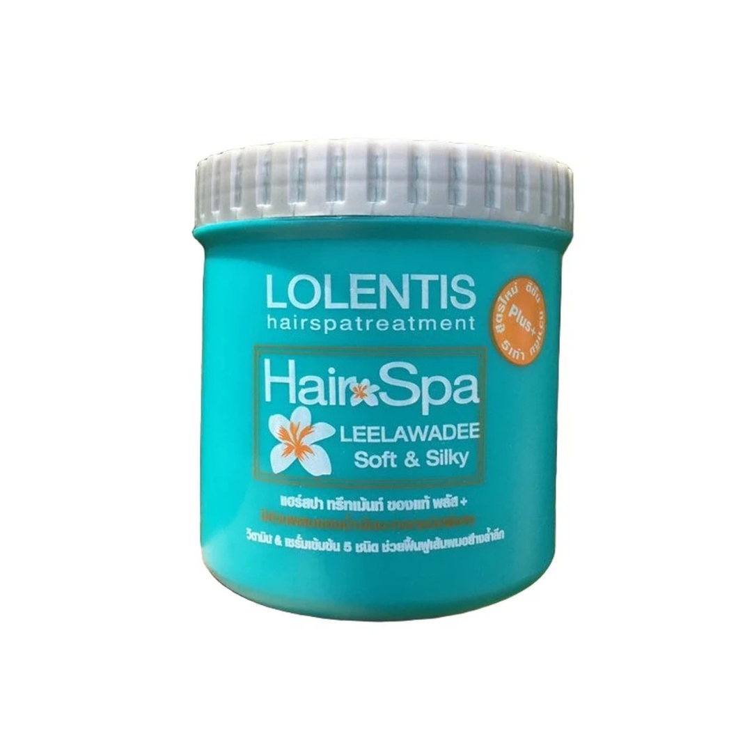LOLENTIS Hair Spa Treatment (Leelawadee Soft & Silky) 500ml