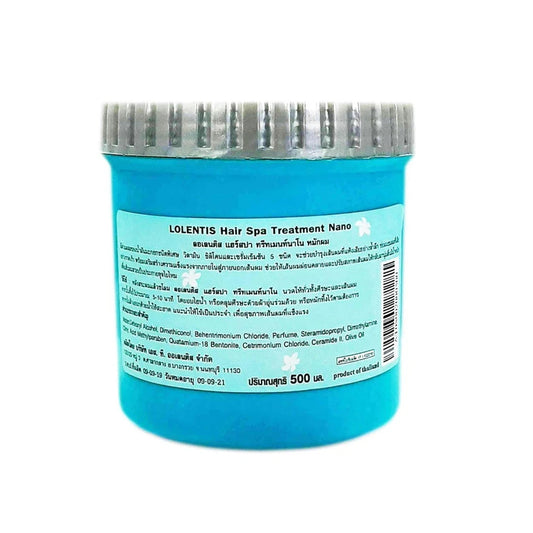 LOLENTIS Hair Spa Treatment (Leelawadee Soft & Silky) 500ml