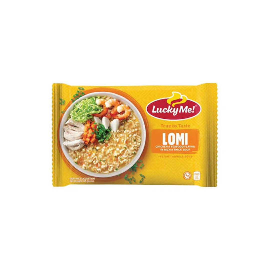 LUCKY ME Instant Noodle Soup (LOMI) 65g