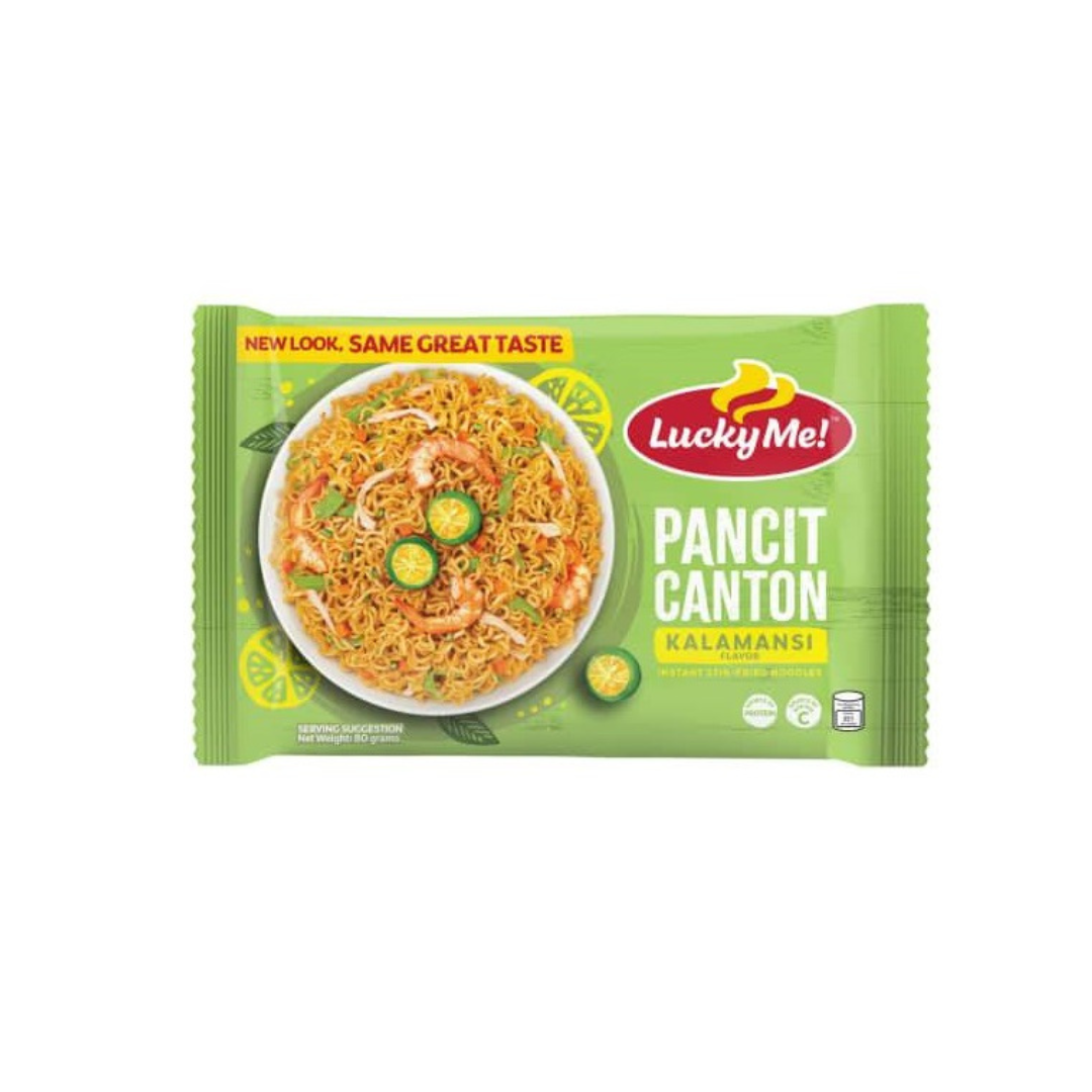 LUCKY ME Pancit Canton (Kalamansi) 80g