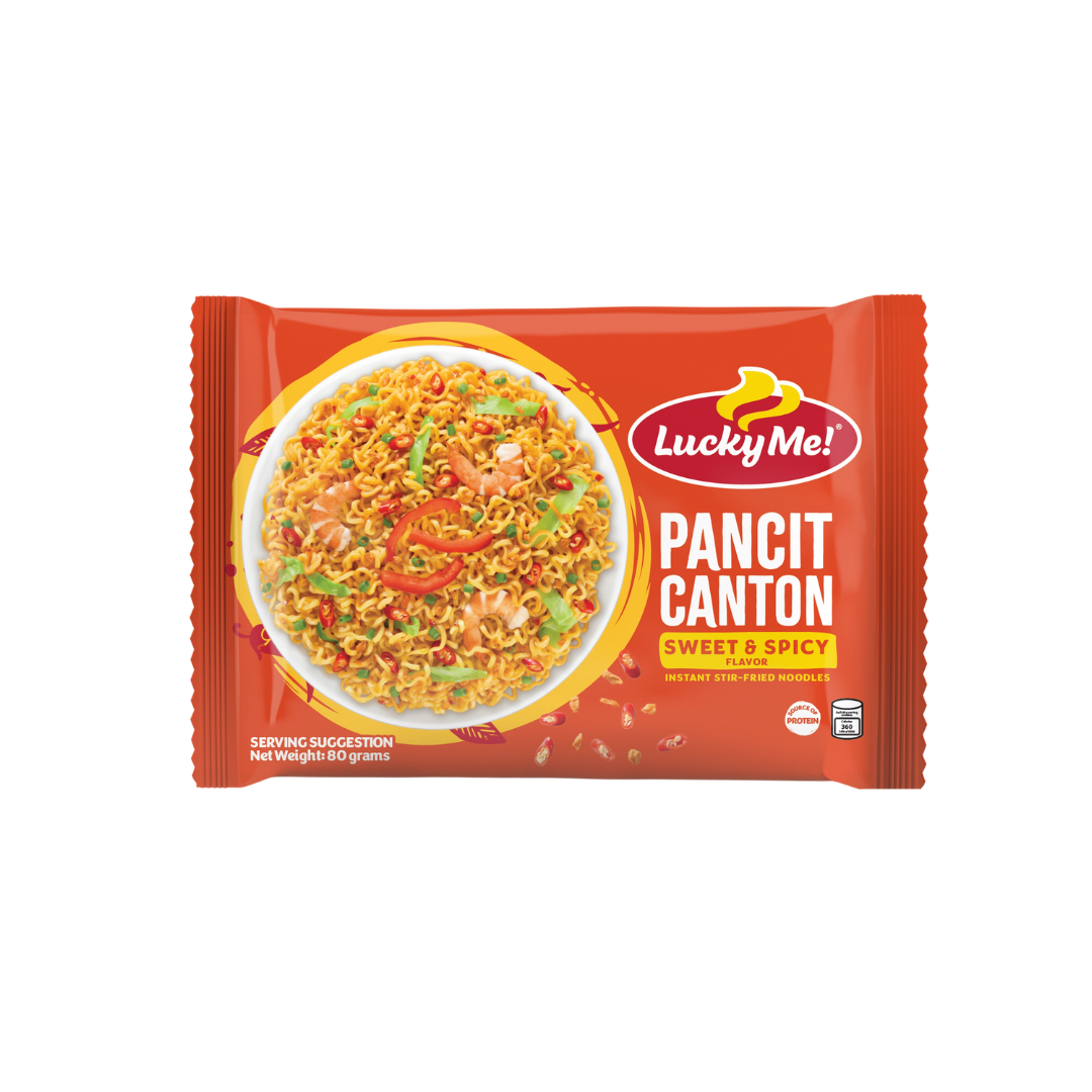 LUCKY ME Pancit Canton (Sweet & Spicy) 80g