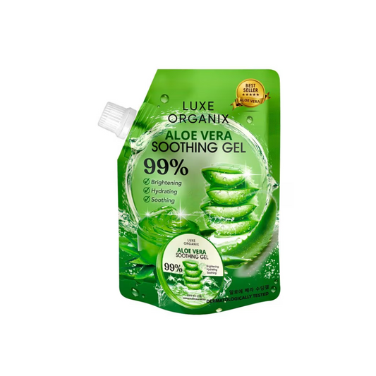 LUXE ORGANIX Aloe Vera Soothing Gel 100ml