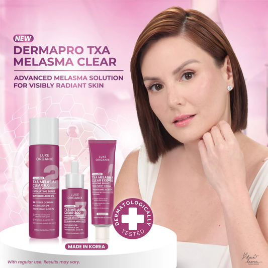 LUXE ORGANIX Complexion Bright Exfoliating Toner (TXA Melasma Clear 6.0) 150ml