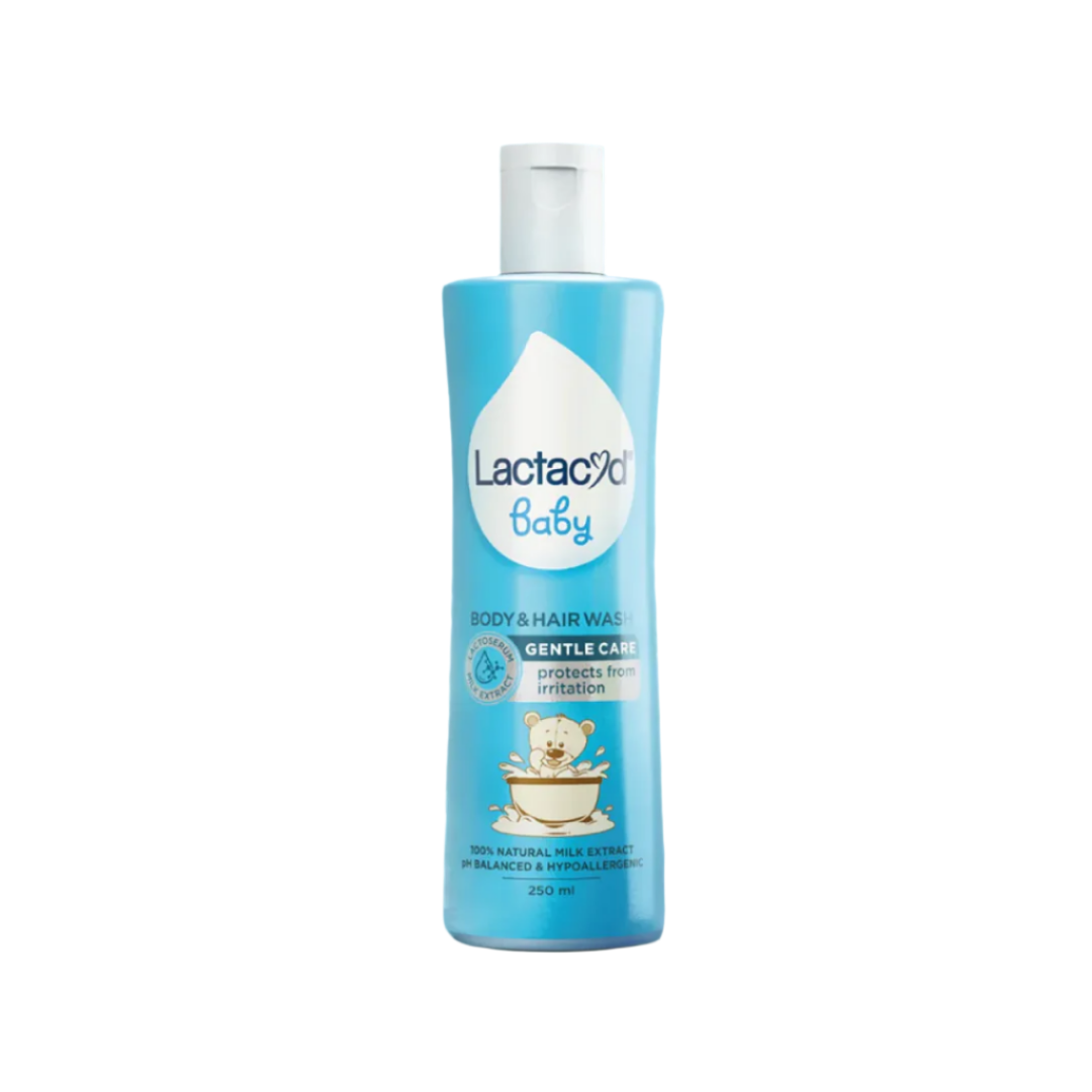 Lactacyd Baby Hair and Body Wash (Gentle Care) 250ml