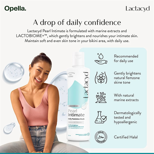 Lactacyd Feminine Wash (Pearl Intimate)