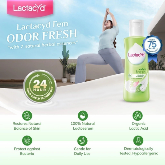 Lactacyd Feminine Wash (Odour Fresh)