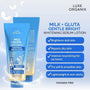 Luxe Organix (Milk + Gluta Gentle Bright) Whitening Serum Lotion 350ml