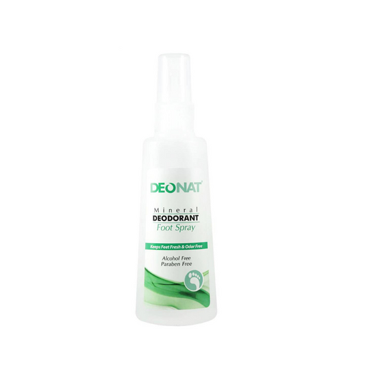 LUXE ORGANIX Mineral Deodorant Foot Spray 100ml