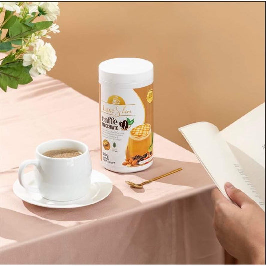 Luxe Slim Caffe (Macchiato) - Half Kilo Jar