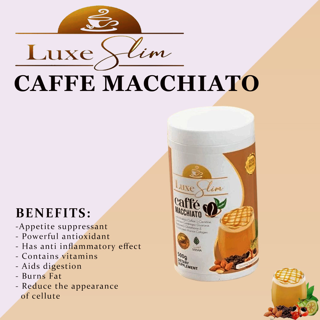 Luxe Caffe Macchiato 500g x 2