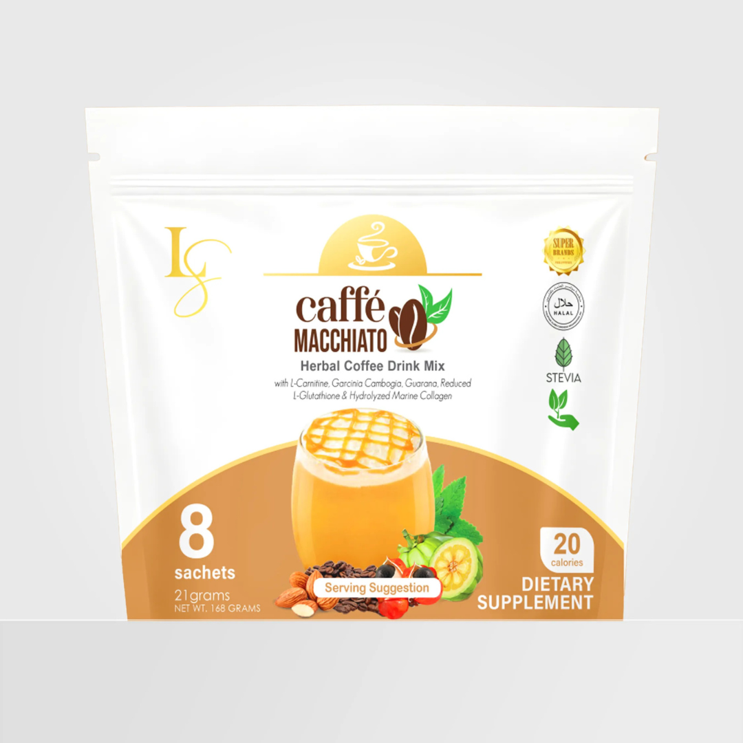 Luxe Slim Caffe (Macchiato) 8 Sachets
