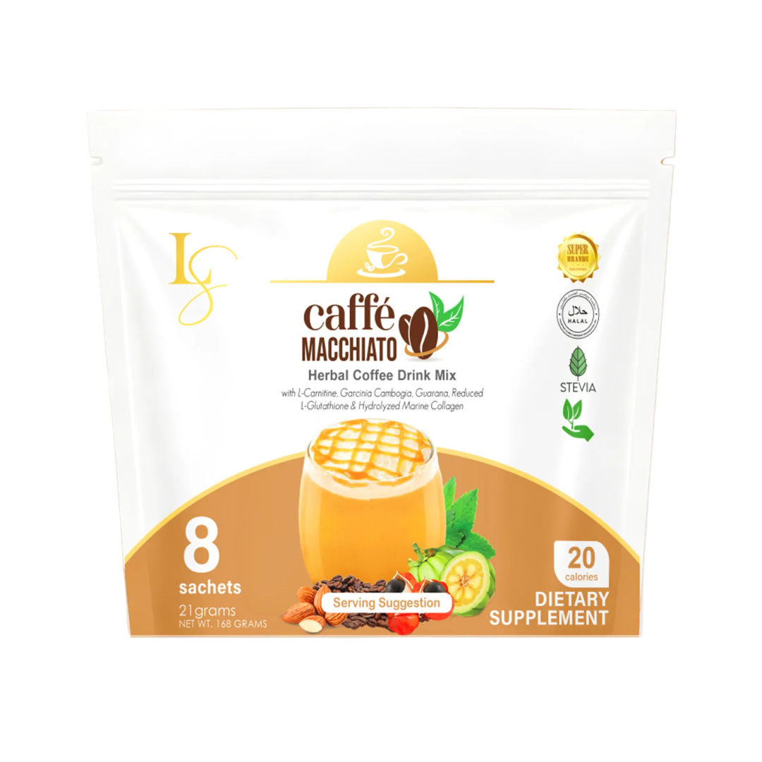 Luxe Slim Caffe (Macchiato) 8 Sachets