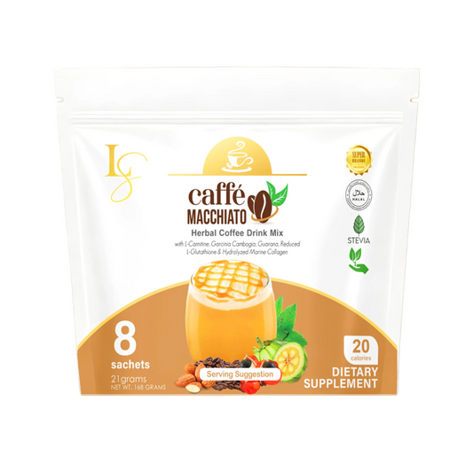 Luxe Slim Caffe (Macchiato) 8 Sachets