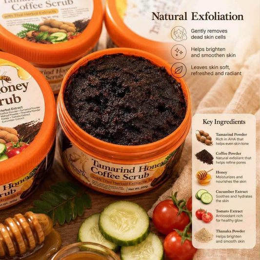 MAMAMI Tamarind Honey Coffee Scrub 300g