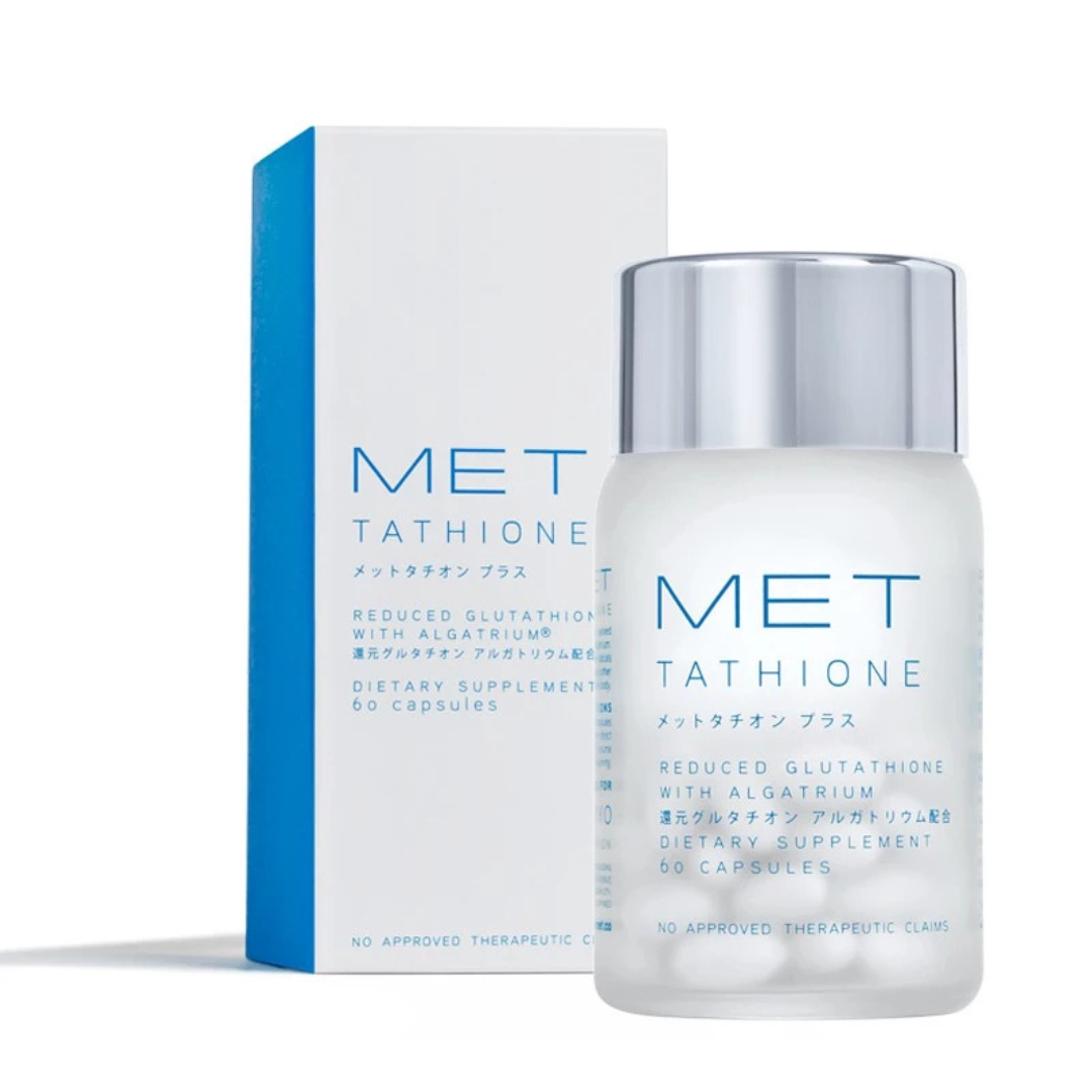 MET Tathione (Glutathione 200mg with Algatrium) - 60 Capsules