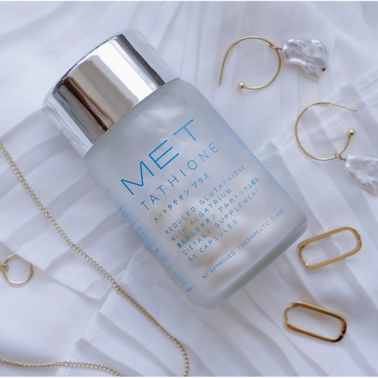MET Tathione (Glutathione 200mg with Algatrium) - 60 Capsules