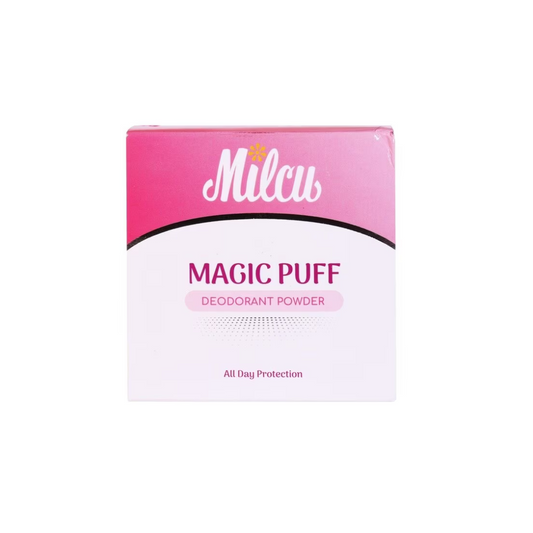MILCU Magic Puff Deodorant Powder 40g