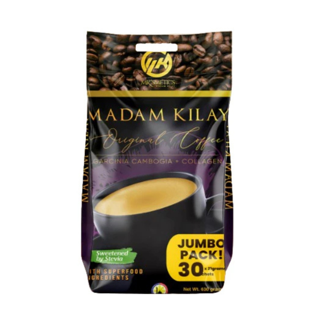 MK'SMETICS Original Coffee by MADAM KILAY (Jumbo) Love Rys