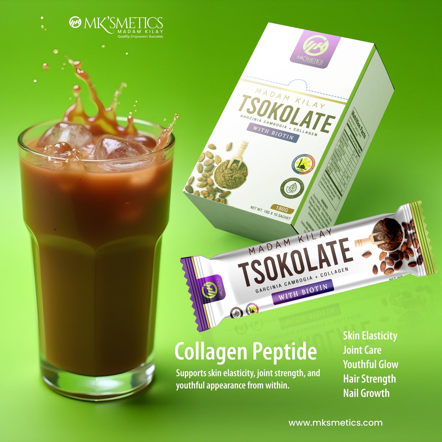 MK'SMETICS Tsokolate by MADAM KILAY - slimming k