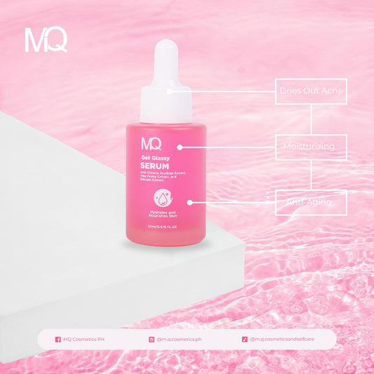 MQ Cosmetics Get Glassy Serum