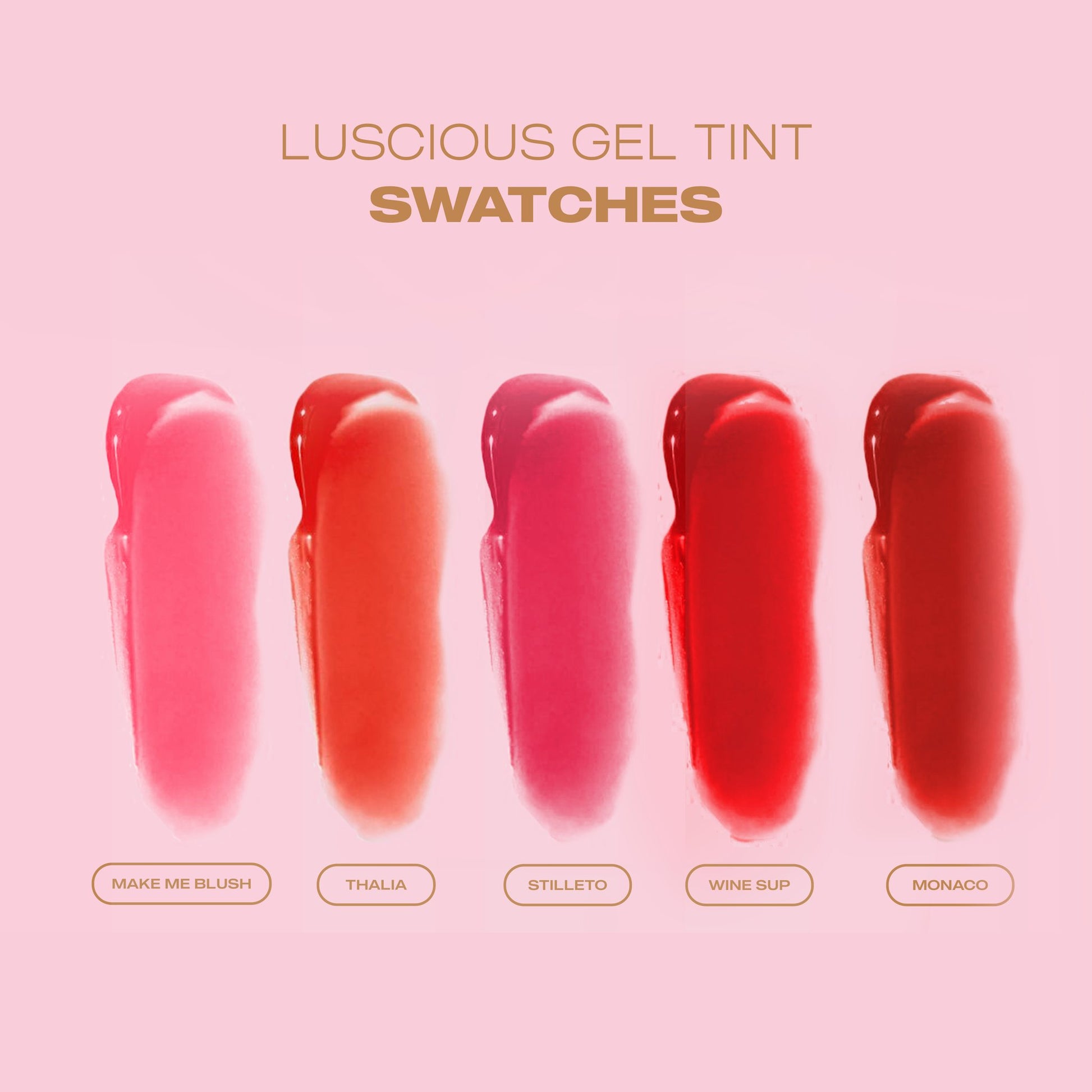 MQ Cosmetics Luscious Lips Semi-Gel Tint