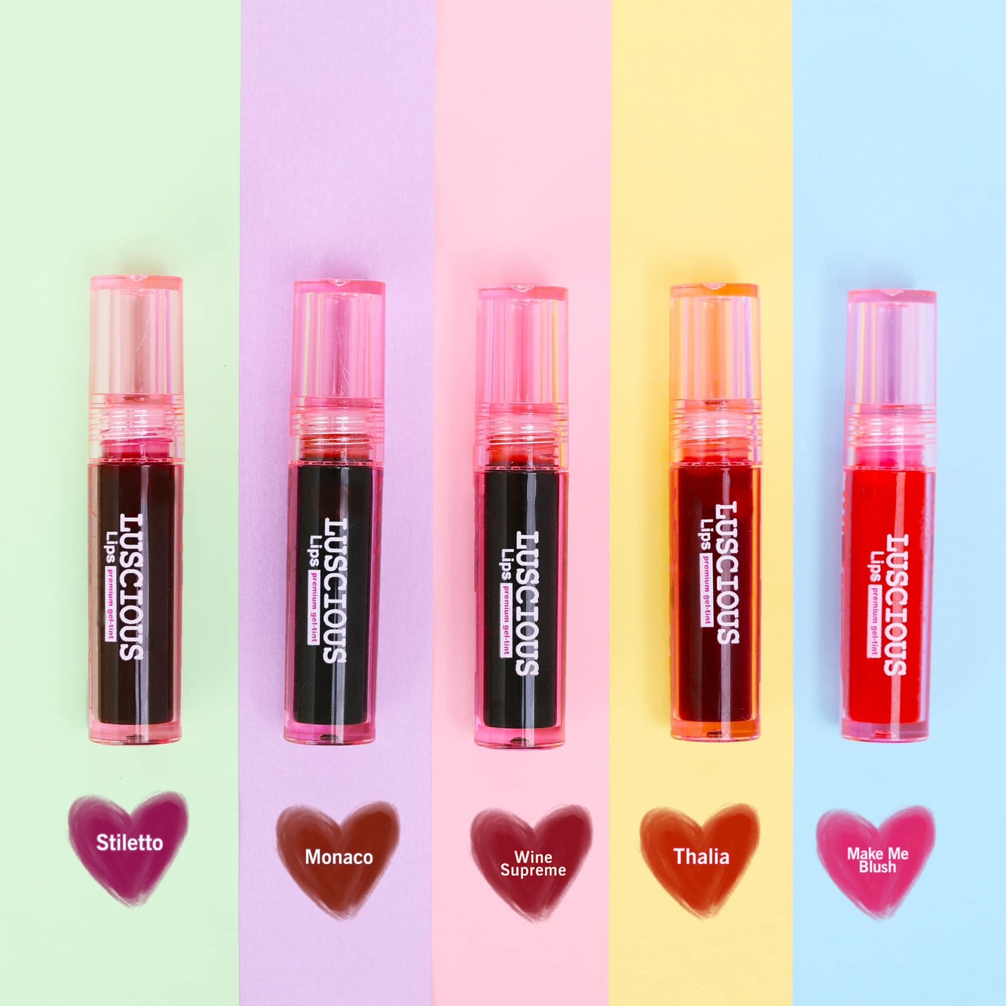 MQ Cosmetics Luscious Lips Semi-Gel Tint shade