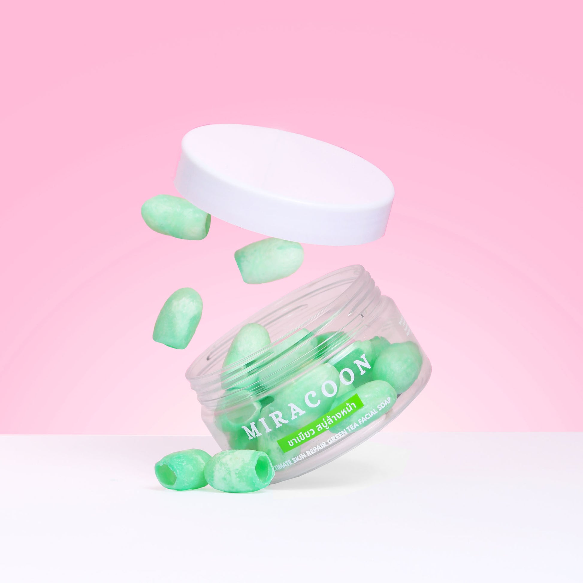 MQ Cosmetics MIRACOON (Ultimate Skin Repair Green Tea Facial)