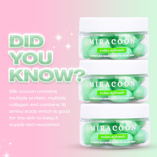 MQ Cosmetics MIRACOON (Ultimate Skin Repair Green Tea Facial)