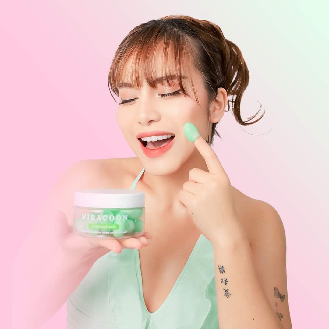 MQ Cosmetics MIRACOON (Ultimate Skin Repair Green Tea Facial)