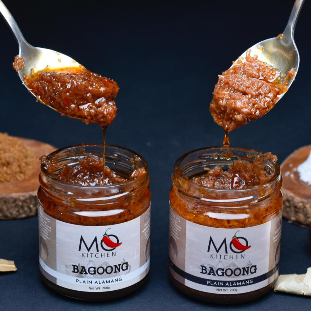 MQ Kitchen Bagoong Plain Alamang 200g