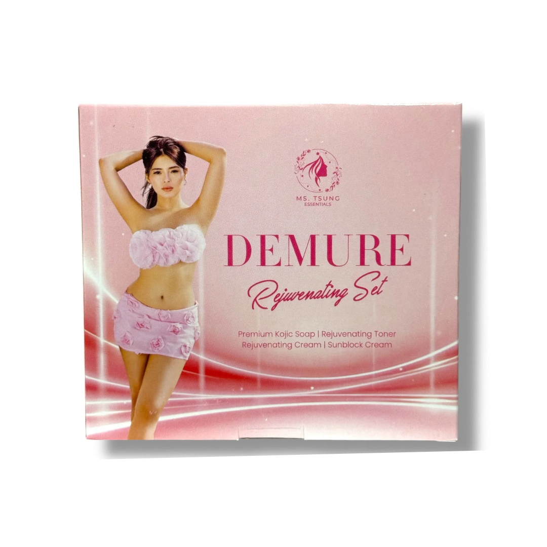 MS. TSUNG Demure Rejuvenating Set