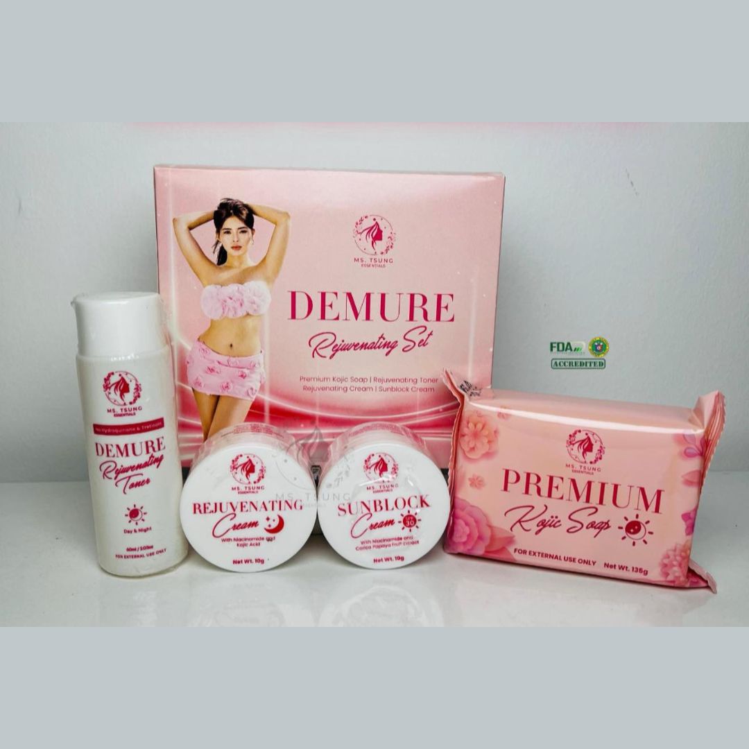 MS. TSUNG Demure Rejuvenating Set