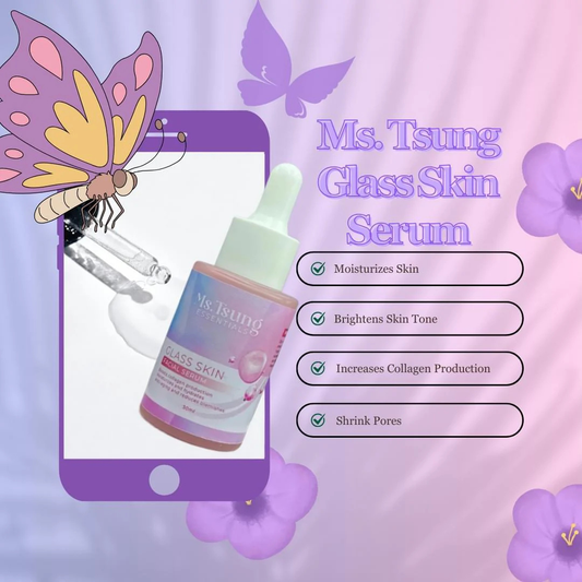 MS. TSUNG Glass Skin Facial Serum 30ml