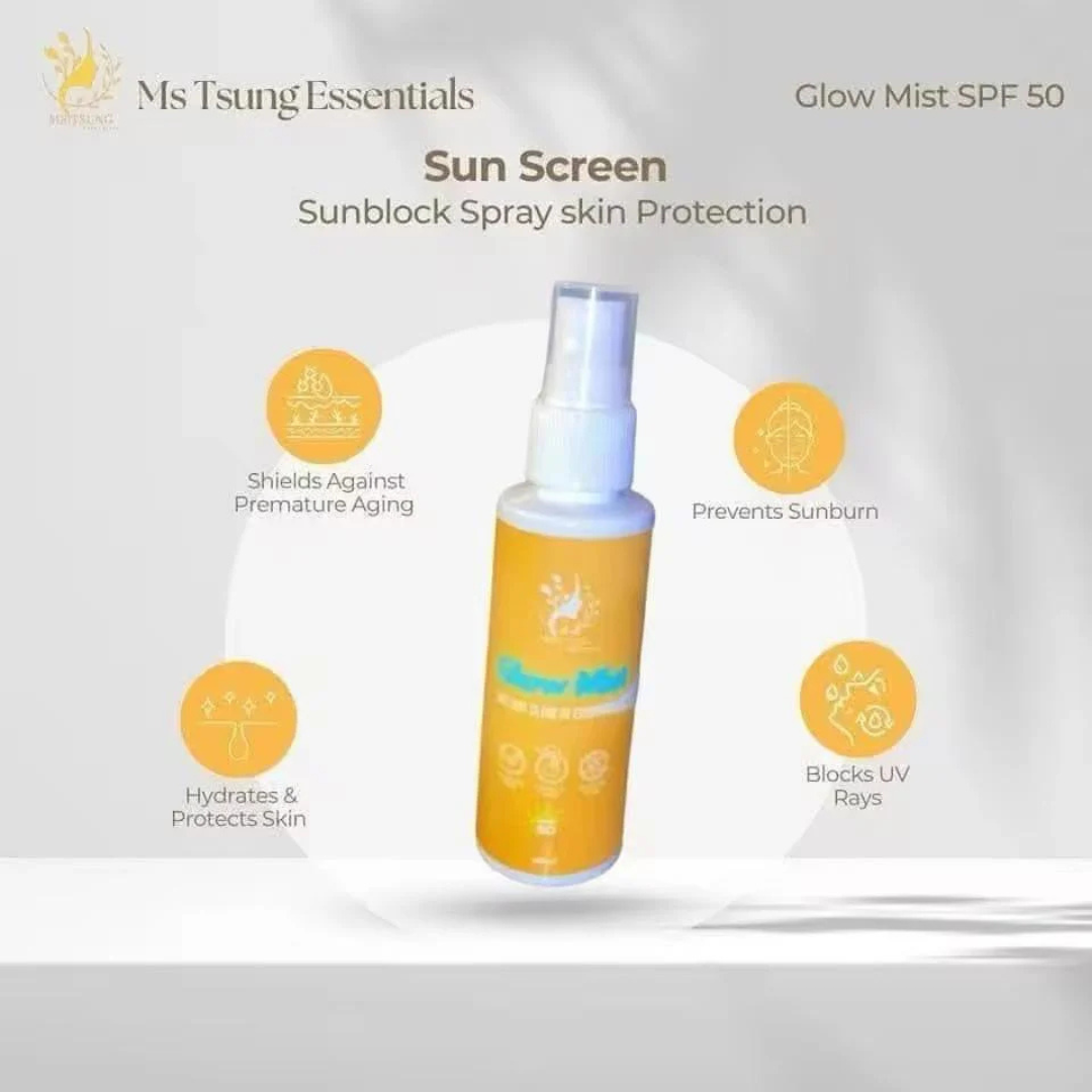 MS. TSUNG Glow Mist (SPF50) 60ml